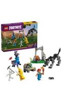Lego Fortnite 77075 Peely & Sparkplug's Camp Playset for Ages 7 and Up