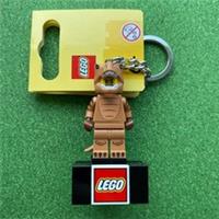 Genuine Lego T. Rex Suit Guy Key Chain (New With Tags - 854317)