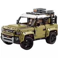 2573PCS Technical Land Off-road Defender Classic Car Building Blocks