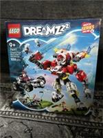 LEGO Dreamzzz: Cooper's Tiger Mech Zero's Hot Rod Car (71497) Brand New Sealed