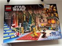 LEGO Star Wars Advent Calendar 75418 ( 2025) New But Damaged Box. Fast Postage