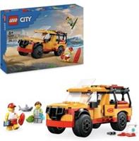 Lego City 60453 Lifeguard Beach Rescue Truck Building Set, NEW & SEALED