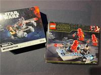 LEGO STAR WARS SITH TROOPERS BATTLE PACK 75266 & 75295 BRAND NEW - RETIRED SET