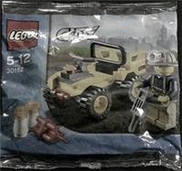 LEGO 30152 CITY: Mining Quad, Brand New, Sealed.