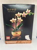 LEGO 10343 Mini Orchid New And Sealed