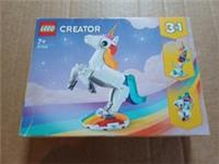 LEGO 31140 Creator 3-in-1 Magical Unicorn Building Kit Sealed Box