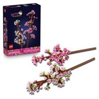 LEGO Botanicals Cherry Blossoms Toy - Faux Flowers Building Set - Multicolor