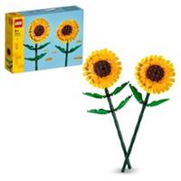 LEGO Botanicals Sunflowers - Yellow Faux Flowers Building Set - Multicolor