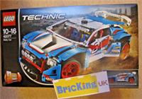 LEGO TECHNIC: Rally Car (42077) (new and sealed, creased box)
