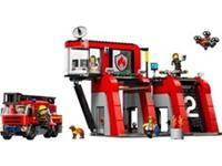 LEGO CITY: Fire Station with Fire Engine (60414)