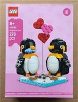 Genuine Lego Penguins in Love Promotional Set (Sealed - 40886)