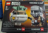 LEGO BrickHeadz Mandalorian & The Child 75317 Boxed | UK Seller