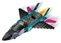 LEGO City Jet and Pilot from Set 60489