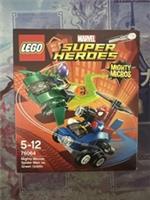 Lego Marvel Mighty Micros: Spider-Man vs Green Goblin Sealed 76064