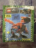 Lego Jurassic World Pyroraptor Paper Bag Sealed 122329