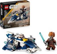 LEGO Star Wars The Clone Wars Plo Koons Jedi Starfighter Microfighter 6+ 75400