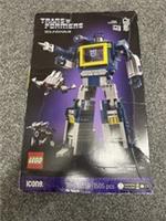 LEGO Transformers 10358 Soundwave Brand New But Damaged Packing,all Bags Sealed