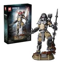Predator MOC Building Blocks Classics Movie Alien DIY Mini Bricks Figure 978pcs