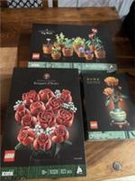 LEGO Icons Botanical Collection Roses Tiny Plants Chrysanthemum New and Sealed