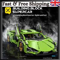 Technical Building Blocks 1314PCS RC Car Bricks Set Lamborghini Brand New Sealed