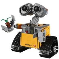 Disney Pixar WALL-E & EVE Model Kit with M-O & Hal Figures DIY Decor 43279