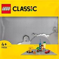 Lego 11024 Grey Building Base Plate Construction Toy for Toddlers and Kids