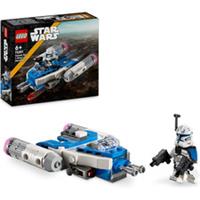 LEGO 75391 Star Wars Captain Rex Y-Wing Microfighter Starship Toy & Minifigure