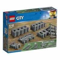 LEGO City - Train Tracks Straight and Curve - 60205