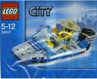 LEGO 30017 CITY: Police Boat, Brand New, Sealed.