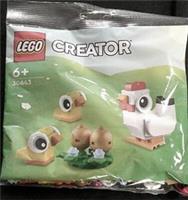 LEGO 30643 CREATOR: Easter Chickens, Brand New, Sealed.