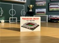 Custom Football Stadium LEGO Brick Print Choose Any Club Ground Personalised