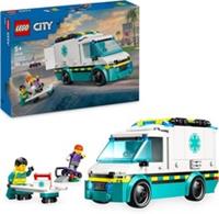 LEGO City - Emergency Ambulance - 60451