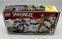 LEGO NINJAGO: Lloyd�S Mech Battle Evo (71781) NEW - Box Tatty From Storage