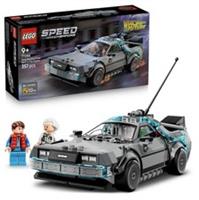 LEGO Speed Champions Time Machine from Back to the Future 77256 - NEW