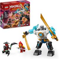 Lego Ninjago 71827 Zanes Battle Suit Mech Ninja with 3 Minifigures (Box Damaged)