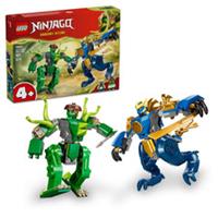 Lego NINJAGO Jays Dragon Mech Fight Building Set