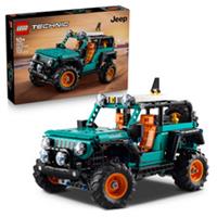 Lego Technic Jeep Wrangler Rubicon Building Set