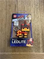 LEGO LEDLite - Angry Kitty The Lego Movie Key Light Chain New Boxed Rare