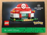 Genuine Lego Mini Pokmon Centre Set (New - Sealed - Promotional - 40911)