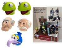 LEGO 5 x Muppet heads for MOC Muppets Christmas Carol - set (40410) NOT included