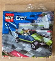 Lego City Racing Car 30640 Polybag New and Sealed