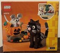 LEGO 40570 Seasonal Halloween Cat and Mouse Set Brand New Sealed Box Instruction