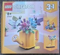 LEGO Creator 31149 3-in-1 Flowers in Watering Can Toy Set Damaged Box New