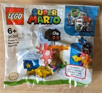 Lego Super Mario Fizzy & Mushroom Platform 30389 Polybag New and Sealed