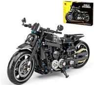 Harley-Davidson Motorrad Bausteine Building Set | 1:8 | +586pcs | Technic