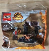 Lego Jurassic World Dominion Dinosaur Market Polybag Set New and Sealed