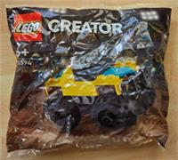 Lego Creator Monster Truck 30594 Polybag New and Sealed