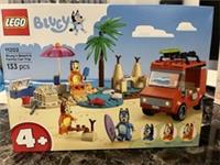 Lego Bluey 11202 Bluey's Beach & Family Car Trip for Children Ages 4+
