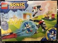 LEGO Sonic the Hedgehog: Sonic's Campfire Clash (77001) FREE TRACKED POSTAGE