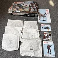 LEGO Marvel 76314 Captain America: Civil War Action Battle